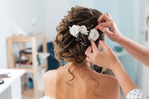 Recogidos Bodas en Peluquería Zoe Zarautz