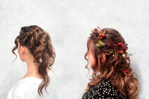 Novias e Invitadas de Boda en Peluqueria Zoe Zarautz