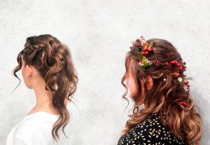 Novias e Invitadas de Boda en Peluqueria Zoe Zarautz